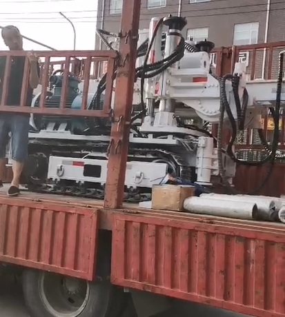 YYDS！巨匠履帶式深孔鉆車成功打入神華集團